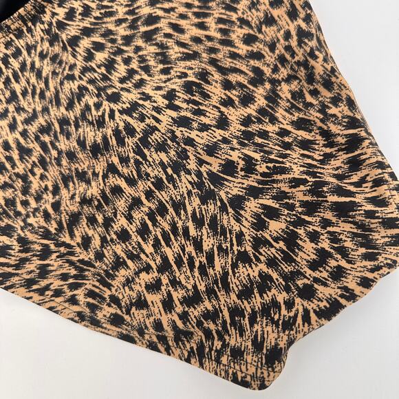 Michael Kors Leopard Cruise 2020 One Piece Swimsuit Size 4 - Picture 5 of 8